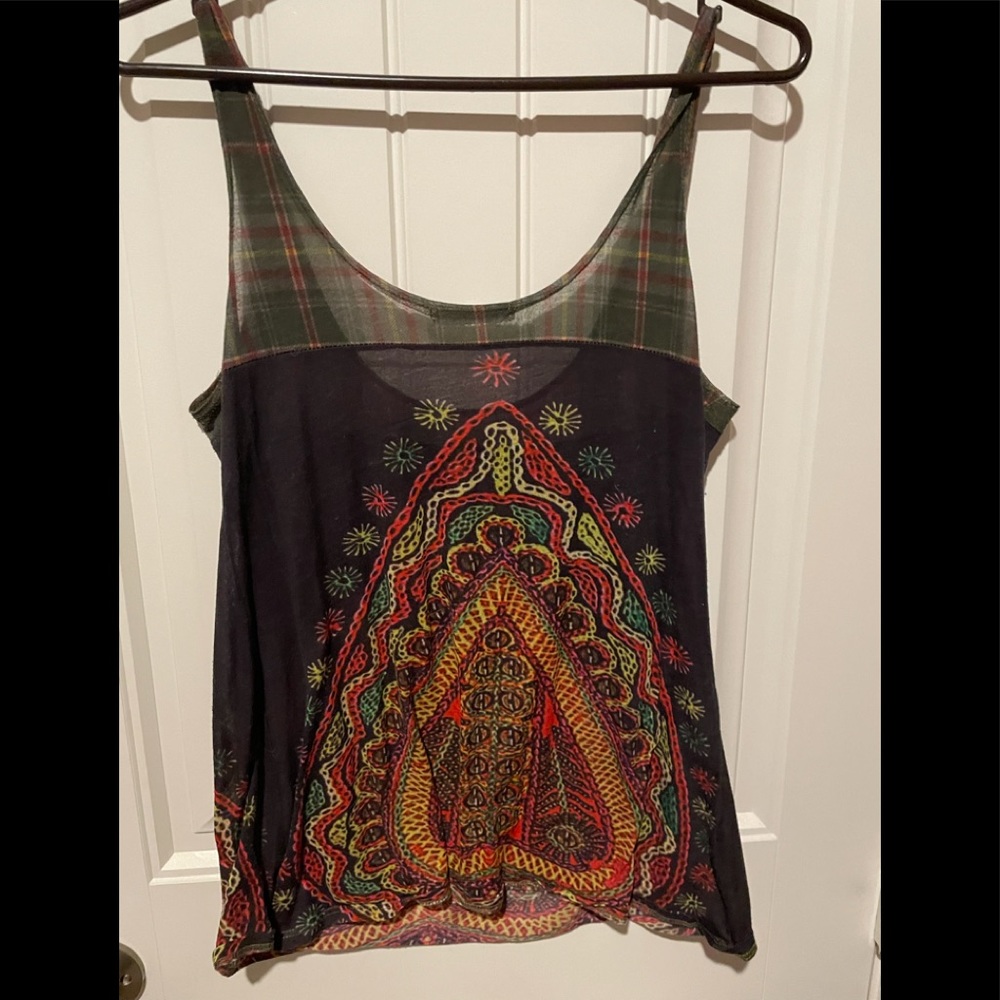Bohemian tank top